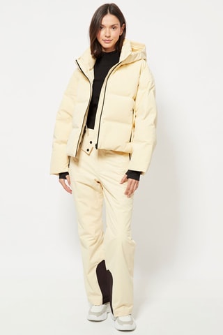 Pull bi-matière - Noir