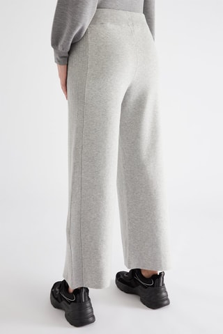 Pantalon 7/8 - Gris clair chiné