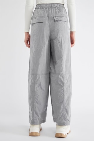 Pantalon baloon taille haute - Gris clair