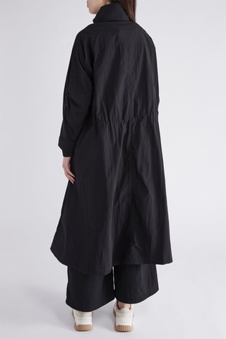 Parka à capuche - Noir