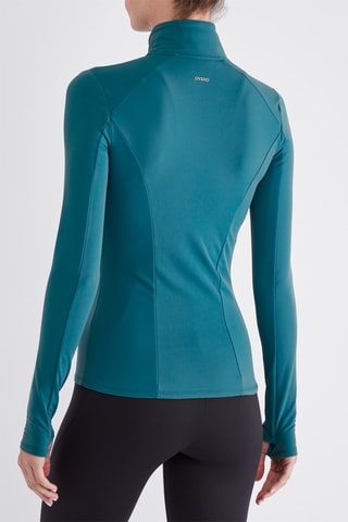 Veste de running - Bleu canard