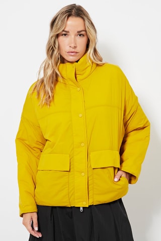 Veste de trekking - Moutarde