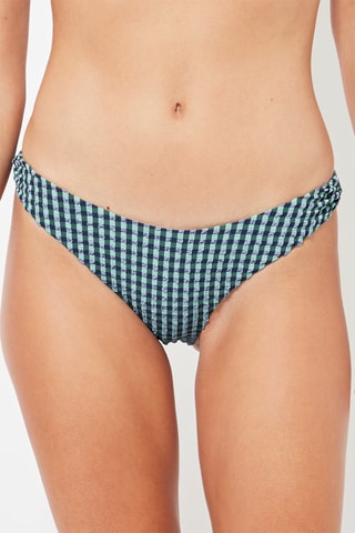 Bas de maillot - Vert et blanc