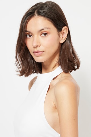 Top - Blanc