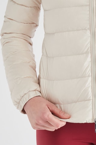 Doudoune à capuche - Beige