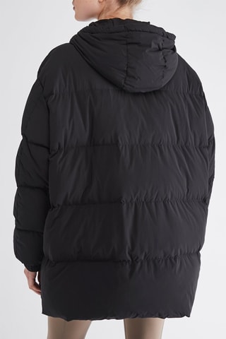 Doudoune à capuche - Noir 