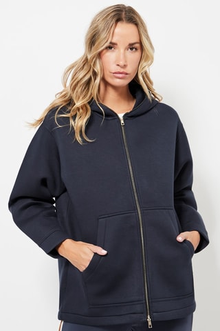 Sweat à capuche - Bleu marine