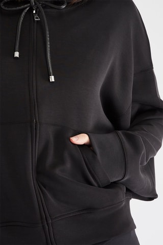 Sweat à capuche - Noir