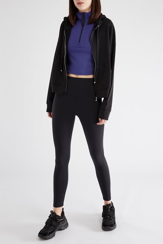 Sweat à capuche - Noir