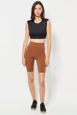 Cycliste taille haute - Camel