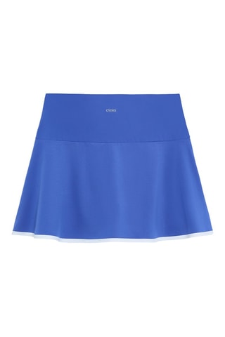 Minijupe - Bleu cobalt