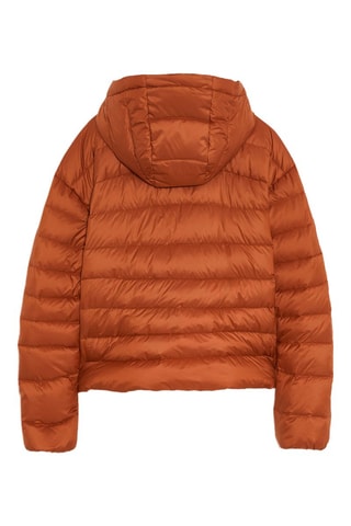 Doudoune à capuche - Camel