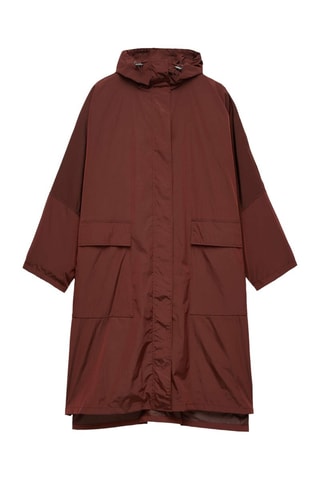 Veste longue - Bordeaux