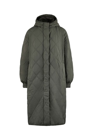 Doudoune longue - Kaki