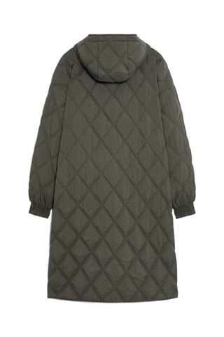 Doudoune longue - Kaki