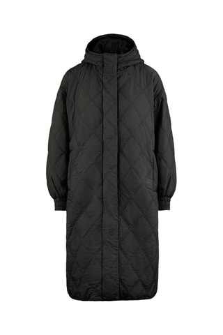 Doudoune longue - Noir