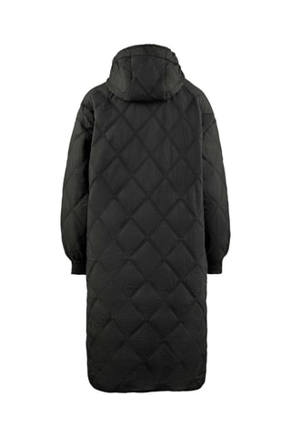 Doudoune longue - Noir