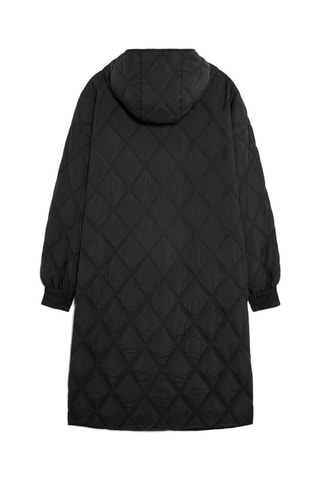 Doudoune longue - Noir