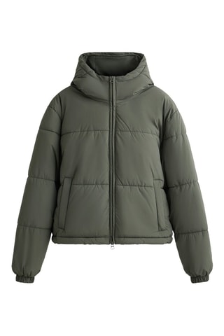 Doudoune à capuche - Kaki