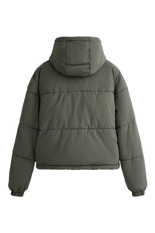 Doudoune à capuche - Kaki