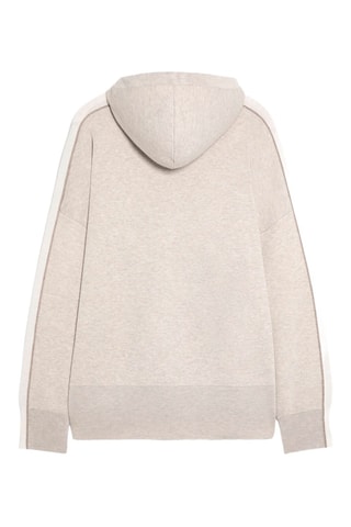 Sweat à capuche - Gris chiné