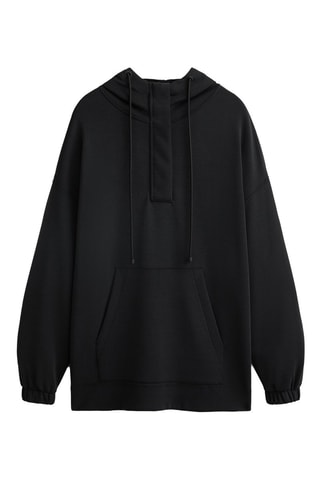 Sweat à capuche - Noir