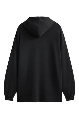 Sweat à capuche - Noir