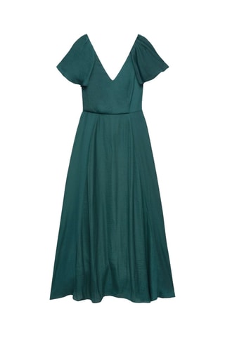 Robe longue - Vert