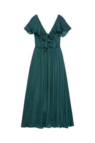 Robe longue - Vert