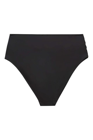 Bas de maillot taille haute - Noir