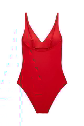 Maillot 1 pièce - Rouge