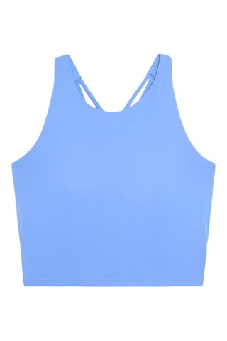 Crop top - Bleu clair