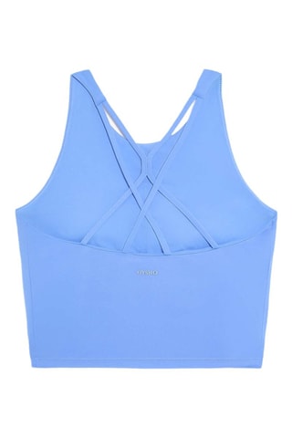 Crop top - Bleu clair