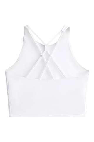 Crop top - Blanc