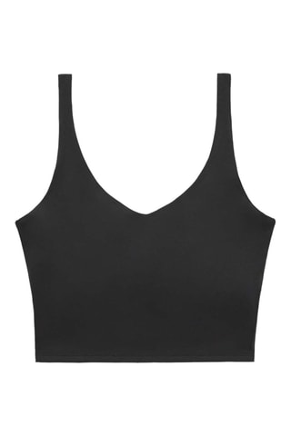 Crop top - Noir