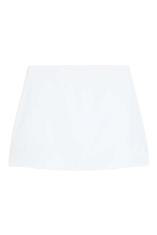 Minijupe 2 en 1 - Blanc