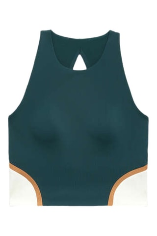 Top - Vert émeraude