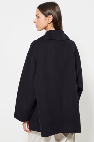 Veste en laine - Bleu nuit