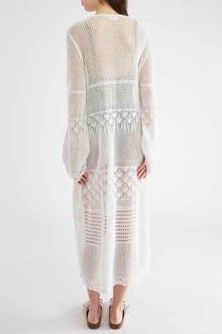 Kimono de plage - Blanc