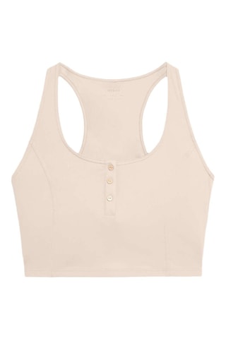 Crop top - Beige