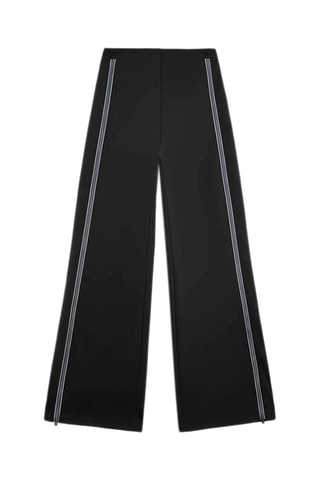 Pantalon taille haute - Noir