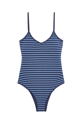 Maillot 1 pièce - Bleu marine