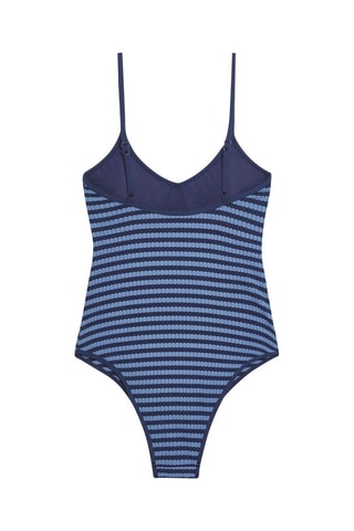 Maillot 1 pièce - Bleu marine