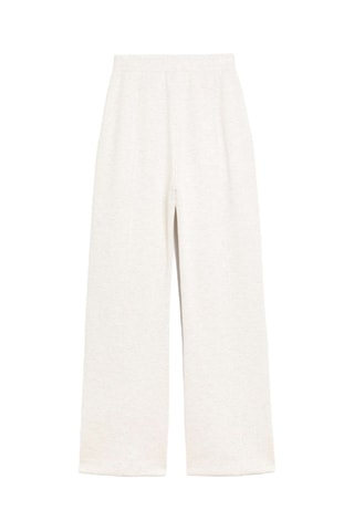 Pantalon flare - Blanc cassé