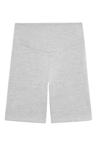 Cycliste taille haute - Gris clair chiné