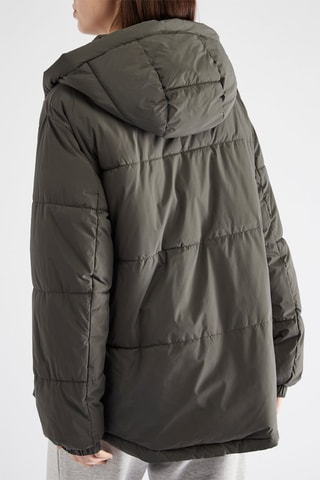 Doudoune à capuche - Gris