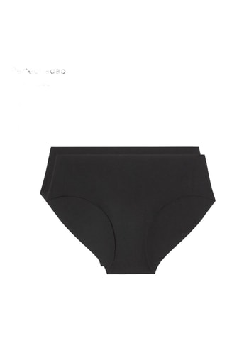 2 culottes - Noir