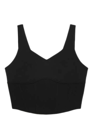 Crop top - Noir