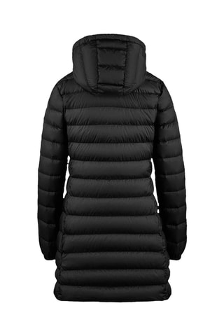 Doudoune à capuche - Noir