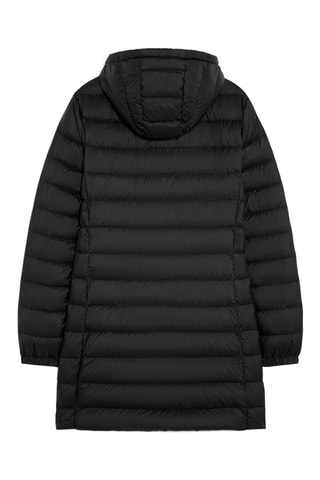 Doudoune à capuche - Noir